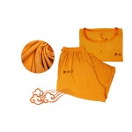 보네스타 지지미원단 황토찜질방느낌의 잠옷 파자마 상하의 세트 사우나 찜질방옷 부모님선물로 좋아요 황토파자마상하의세트 L