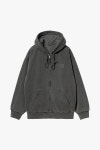 칼하트WIP 칼하트WIP HOODED VISTA JACKET GRAPHITE GARMENT DYED 후드 비스타 자켓