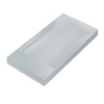 모나코올리브 모나코올리브 푸트로랩 심플 욕실 비누 받침 그린 1개