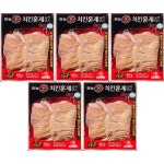 노랑오리 노랑오리 마늘치킨훈제슬라이스 400g 5봉