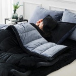 극세사겨울이불세트 극세사 겨울이불 이불 베개커버 슈퍼싱글 차렵침구세트