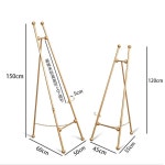 거치대 돌사진 결혼 프레임 액자프레임 사진 전시대 45x150 높이 스몰 사이즈 높이 120