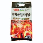 바로산업 바로 청학골 참나무숯 1kg