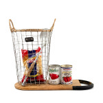 더빌리지샵 더빌리지샵 TVS 932 Rattan Basket 3 size 932 라탄 바스켓 라탄바구니 런드리바스켓