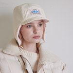 올인컴플리트 올인컴플리트 Sprinkle Teddy Reversible Trooper Hat 2 Colors