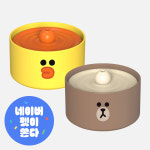 코코시루 라인프렌즈 코코시루 도자기급수기 샐리 정수기 CL2WF