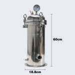 불순물 여과기 백필터 오일 정화 스테인레스 하우징 스텐 산업용