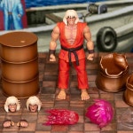 스트리트파이터 세뇌당한 켄 액션 피규어 인형 장난감