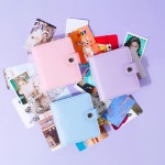 3공 마카롱 콜렉트북 포토카드 보관 바인더 다이어리