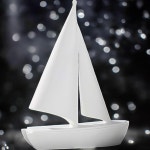 인테리어 논슬립 돛단배모형 장식소품 장식품 감성인테리어 북유럽감성 빈티지소품