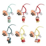 아트박스 짱구는못말려 짱구 포즈 3D 피규어 키링