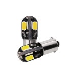 BA9S x2 BMW 2007 R28 차량 폭 라이트 G14 LED 8열 2팩 12V SDM 8CANBUS R850R 1999