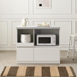 일송가구 인조대리석 홈바 B two 테이블 식탁 주방 수납장 조리대