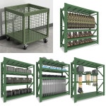 농기구걸이 정리대 장 B 아미 그린 셸프 A x x 600m