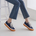 신꼬가 청바지에 어울리는 여성 청지 스니커즈 신발 P335697935