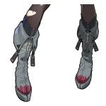 주식 Jane Doe 코스프레 코스튬 ZZZ Zenless Zone Zero 세트 가발 할로윈 크리스마스 M Shoes Only 1개