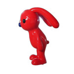 H-pang 조형물 대형토끼 포토존 카페 상가 웰컴