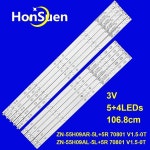 LED 백라이트 스트립 5R 램프 JTV-5505 ZN-55H09AL L55UHDPR001 9