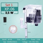 어항 필터 잠수 수중 수중정 펌프 장비 플러그인 폭포 미니 오일 06 EU plug XP-06