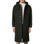 지이크 F W 이태리수입 BELLANDI원단 그린 후드 롱 더플 코트 PHHEL7020