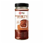 CJ제일제당 백설 매콤한 돼지불고기양념 500g