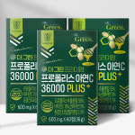 랩온랩 더 그린 프리미엄 프로폴리스 아연C 36000 플러스 600mg x 60정