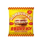 한맥식품 숯불갈비맛 버거 150g