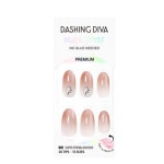 데싱디바 매직프레스 어텐션 브라운 아몬드 네일팁