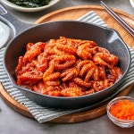 앗싸 양념 불쭈꾸미 대왕 사이즈 주꾸미 맛있게 매운맛 2개 500g