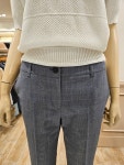BCBG o 틴체크 팬츠 B4B4P324