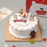 엠케이크 생일1호 케익만들기세트 DIY 케이크 키트 어린이 유치원 학교 센터 체험