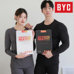 20 7 BYC 히트핏 성인 내복 내의 상하세트 기모 남성 여성 남자 여자 어른 보온 발열 양모 상의 하의