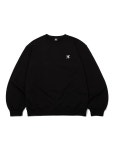 우알롱 우알롱 Signature balloon over sweatshirt - SE3DMT504BK
