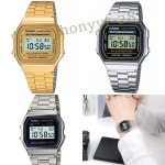 CASIO 남여공용 클래식 디지털 A158 시계 1007334 A158W-1
