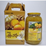 중용농장 거제 햇유자청 유자차 2Kg 2024년