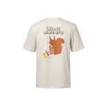 마제라 마제라 배드민턴 그래픽 반팔 티셔츠 MSW-TS1424