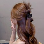 가시머리 집게핀 가시번 가발 반묶음 반머리 헤어핀 스타일 4컬러 까치 당고 올림 로우 가벼운핀 까치머리