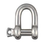 KBC 단조샤클 SC 6 1 4 스테인리스-304