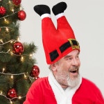 파티주인공 산타바지모자 크리스마스 산타모자