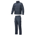 본컴퍼니 ZIBEN 지벤작업복 상 하 개별구매 현장실무형 솜패팅 건빵포켓 튼튼한 소재 점퍼XL 105 ZB-JP2454