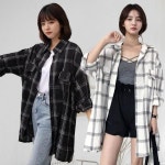 격자 셔츠 SIS-705