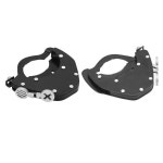 범용 오토바이 스로틀 잠금 장치 녹슬지 않는 조절 가능한 제어 어시스트 리테이너