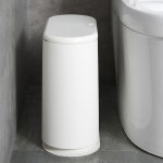 미니 슬림 원터치 휴지통 틈새 쓰레기통