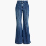 앨리스앤드올리비아 앨리스 앤 올리비아 Dylan high rise flared jeans D435 CD464301LVT
