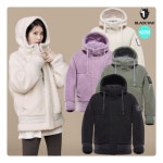 블랙야크22FW 공용 보아플리스 후드자켓 B마카롱2후드자켓 1B