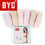 BYC BYC 순면 100 미디 팬티 6매입 D-80 90