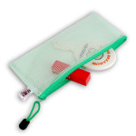 투명 메쉬파우치 소형