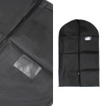 부직포옷커버 중형검정