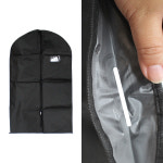 부직포옷커버 중형검정