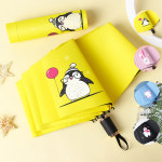 판촉물 벨솔라 뿌띠펫 자외선차단 3단 수동우산